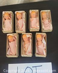 MaxSold Auction: Little Alice Bisque/Porcelain Baby Dolls, Lot of 7 - San Jose (California, USA) PARTNER MANAGED Estate Sale Online Auction - Dunn Ave