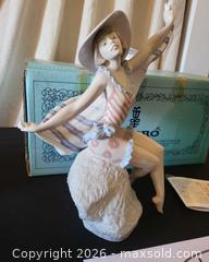 MaxSold Auction: Lladró 5660 Porcelain Figurine — Seated Girl on Rock - San Jose (California, USA) PARTNER MANAGED Estate Sale Online Auction - Dunn Ave