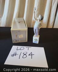 MaxSold Auction: Lladró Boy with Olympic Torch Porcelain Figurine 10 in - San Jose (California, USA) PARTNER MANAGED Estate Sale Online Auction - Dunn Ave