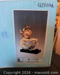 MaxSold Auction: Lladró Mermaid / Siren Figurine N.º 1.413 - San Jose (California, USA) PARTNER MANAGED Estate Sale Online Auction - Dunn Ave
