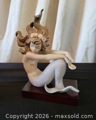 MaxSold Auction: Lladró Mermaid / Siren Figurine N.º 1.413 - San Jose (California, USA) PARTNER MANAGED Estate Sale Online Auction - Dunn Ave