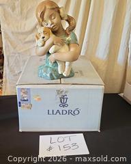 MaxSold Auction: Lladró Mi Primer Cachorrito (Gabriela) Porcelain Figurine - San Jose (California, USA) PARTNER MANAGED Estate Sale Online Auction - Dunn Ave
