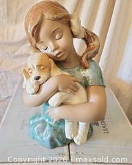 MaxSold Auction: Lladró Mi Primer Cachorrito (Gabriela) Porcelain Figurine - San Jose (California, USA) PARTNER MANAGED Estate Sale Online Auction - Dunn Ave