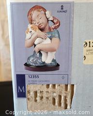 MaxSold Auction: Lladró Mi Primer Cachorrito (Gabriela) Porcelain Figurine - San Jose (California, USA) PARTNER MANAGED Estate Sale Online Auction - Dunn Ave