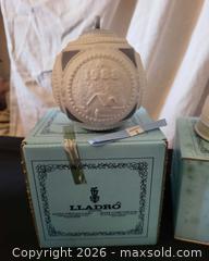 MaxSold Auction: Lladró No. 5.525 Campanita Navidad 1988 Matte Bisque Ornament - San Jose (California, USA) PARTNER MANAGED Estate Sale Online Auction - Dunn Ave