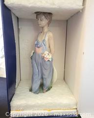 MaxSold Auction: Lladró Pocket Full of Wishes Porcelain Figurine (07650) - San Jose (California, USA) PARTNER MANAGED Estate Sale Online Auction - Dunn Ave