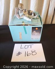 MaxSold Auction: Lladró Porcelain Figurine 535 Boy with Puppies and Dog(Todos durmiendo) - San Jose (California, USA) PARTNER MANAGED Estate Sale Online Auction - Dunn Ave