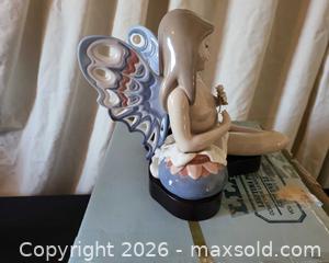 MaxSold Auction: Lladró Porcelain Reclining Fairy Figurine with Flower - San Jose (California, USA) PARTNER MANAGED Estate Sale Online Auction - Dunn Ave