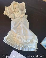 MaxSold Auction: Lladró Porcelain Reclining Infant Figurine Model 5618 - San Jose (California, USA) PARTNER MANAGED Estate Sale Online Auction - Dunn Ave