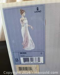 MaxSold Auction: Lladró Verano (Summer Infatuation) Figurine, Model 06366 - San Jose (California, USA) PARTNER MANAGED Estate Sale Online Auction - Dunn Ave