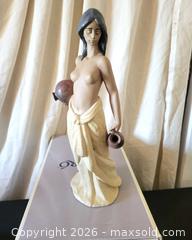 MaxSold Auction: Lladró Water Girl (Aguadora) 2323 Stoneware Figurine - San Jose (California, USA) PARTNER MANAGED Estate Sale Online Auction - Dunn Ave