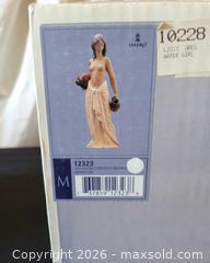 MaxSold Auction: Lladró Water Girl (Aguadora) 2323 Stoneware Figurine - San Jose (California, USA) PARTNER MANAGED Estate Sale Online Auction - Dunn Ave