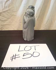 MaxSold Auction: Lladro Matte Gray Ceramic Standing Bearded Sage Figurine - San Jose (California, USA) PARTNER MANAGED Estate Sale Online Auction - Dunn Ave