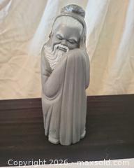 MaxSold Auction: Lladro Matte Gray Ceramic Standing Bearded Sage Figurine - San Jose (California, USA) PARTNER MANAGED Estate Sale Online Auction - Dunn Ave
