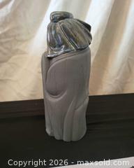 MaxSold Auction: Lladro Matte Gray Ceramic Standing Bearded Sage Figurine - San Jose (California, USA) PARTNER MANAGED Estate Sale Online Auction - Dunn Ave