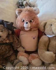 MaxSold Auction: Lot of 10 Collectible Teddy Bears, 15"–18" - San Jose (California, USA) PARTNER MANAGED Estate Sale Online Auction - Dunn Ave