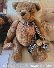 MaxSold Auction: Lot of 10 Collectible Teddy Bears and Plush Animals - San Jose (California, USA) PARTNER MANAGED Estate Sale Online Auction - Dunn Ave