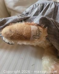 MaxSold Auction: Lot of 10 Handmade Collectible Teddy Bears, 6–22 in - San Jose (California, USA) PARTNER MANAGED Estate Sale Online Auction - Dunn Ave