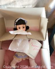 MaxSold Auction: Lot of 10 Madame Alexander Collector Dolls (Boxed) - San Jose (California, USA) PARTNER MANAGED Estate Sale Online Auction - Dunn Ave
