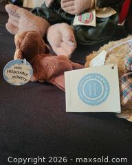 MaxSold Auction: Lot of 11 Monkey/Ape Plush Stuffed Animals - Ty, Gund, Huggable Honeys - San Jose (California, USA) PARTNER MANAGED Estate Sale Online Auction - Dunn Ave