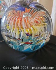 MaxSold Auction: Lot of 17 Glass Paperweights — Hand-Blown/Press-Molded - San Jose (California, USA) PARTNER MANAGED Estate Sale Online Auction - Dunn Ave