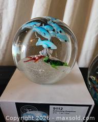 MaxSold Auction: Lot of 17 Glass Paperweights — Hand-Blown/Press-Molded - San Jose (California, USA) PARTNER MANAGED Estate Sale Online Auction - Dunn Ave