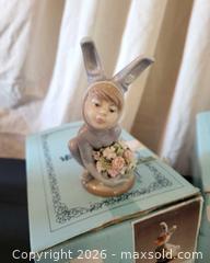 MaxSold Auction: Lot of 3 Lladró Porcelain Figurines — Children in Bunny Costumes - San Jose (California, USA) PARTNER MANAGED Estate Sale Online Auction - Dunn Ave
