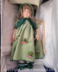 MaxSold Auction: Lot of 4 Collector Porcelain & Felt Dolls (Lenci/Cathy/Pauline & Gorham) - San Jose (California, USA) PARTNER MANAGED Estate Sale Online Auction - Dunn Ave