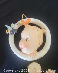 MaxSold Auction: Lot of 4 Goebel Hummels Mid-Century Ceramic Nursery Angel Wall Plaques - San Jose (California, USA) PARTNER MANAGED Estate Sale Online Auction - Dunn Ave