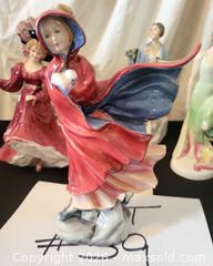 MaxSold Auction: Lot of 4 Royal 1 Florence 1 Goebel Doulton Bone China Figurines - San Jose (California, USA) PARTNER MANAGED Estate Sale Online Auction - Dunn Ave