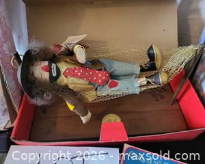 MaxSold Auction: Lot of 5 Collectible Dolls, 12–18in, Porcelain & Vinyl - San Jose (California, USA) PARTNER MANAGED Estate Sale Online Auction - Dunn Ave