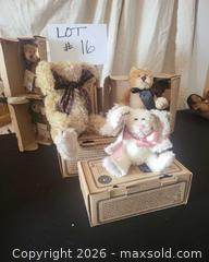 MaxSold Auction: Lot of 6 Mohair Collectible Animals — Boyds Mohair Collection - San Jose (California, USA) PARTNER MANAGED Estate Sale Online Auction - Dunn Ave