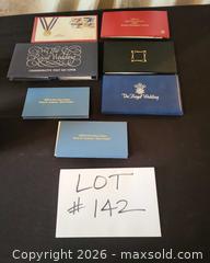 MaxSold Auction: Lot of 9 Commemorative First Day Covers & Presentation Coins - San Jose (California, USA) PARTNER MANAGED Estate Sale Online Auction - Dunn Ave