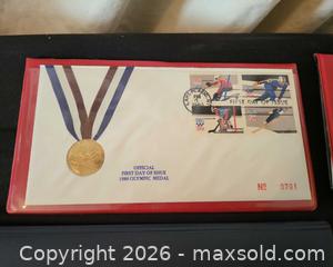 MaxSold Auction: Lot of 9 Commemorative First Day Covers & Presentation Coins - San Jose (California, USA) PARTNER MANAGED Estate Sale Online Auction - Dunn Ave