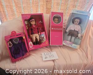 MaxSold Auction: Lot of Boxed 18in Fashion/Play Dolls - Our Generation & More - San Jose (California, USA) PARTNER MANAGED Estate Sale Online Auction - Dunn Ave