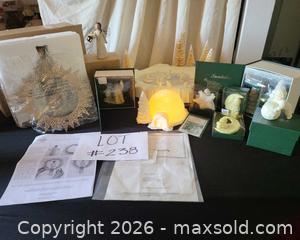 MaxSold Auction: Lot of Department 56, Snowbabies & Willow Tree Holiday Decor - San Jose (California, USA) PARTNER MANAGED Estate Sale Online Auction - Dunn Ave