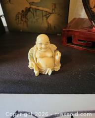 MaxSold Auction: Lot of East Asian Decorative Items — Wood, Glass, Bone, Resin - San Jose (California, USA) PARTNER MANAGED Estate Sale Online Auction - Dunn Ave