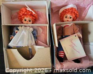 MaxSold Auction: Madame Alexander Lot of 8 Boxed Vintage Dolls - San Jose (California, USA) PARTNER MANAGED Estate Sale Online Auction - Dunn Ave
