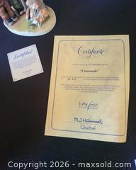 MaxSold Auction: M.I. Hummel (Goebel) "Crossroads" Porcelain Figurine, 7" - San Jose (California, USA) PARTNER MANAGED Estate Sale Online Auction - Dunn Ave