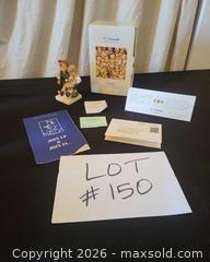 MaxSold Auction: M.I. Hummel (Goebel) "Volunteers" Porcelain Figurine, Hum 50/2/0 - San Jose (California, USA) PARTNER MANAGED Estate Sale Online Auction - Dunn Ave