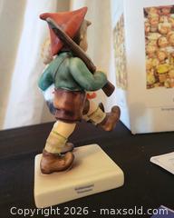 MaxSold Auction: M.I. Hummel (Goebel) "Volunteers" Porcelain Figurine, Hum 50/2/0 - San Jose (California, USA) PARTNER MANAGED Estate Sale Online Auction - Dunn Ave