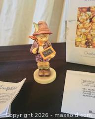 MaxSold Auction: M.I. Hummel "One Plus One" Porcelain Figurine, Approx. 4 in - San Jose (California, USA) PARTNER MANAGED Estate Sale Online Auction - Dunn Ave