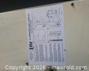 MaxSold Auction: Miller Lite Illuminated Wall Display 18" x 12" - San Jose (California, USA) PARTNER MANAGED Estate Sale Online Auction - Dunn Ave