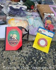 MaxSold Auction: Mixed Lot Muffy VanderBear Outfits & Doll Cabinet - San Jose (California, USA) PARTNER MANAGED Estate Sale Online Auction - Dunn Ave