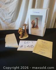 MaxSold Auction: M.J. Hummel (Goebel) Crossroads Porcelain Figurine, 1990 - San Jose (California, USA) PARTNER MANAGED Estate Sale Online Auction - Dunn Ave