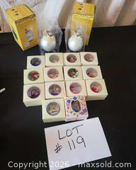 MaxSold Auction: Muffy VanderBear Miniature Christmas Ornaments Lot 16 pcs - San Jose (California, USA) PARTNER MANAGED Estate Sale Online Auction - Dunn Ave