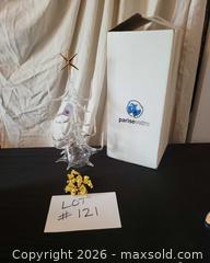 MaxSold Auction: Parisevetro Hand-Blown Glass Christmas Tree Candelabra - San Jose (California, USA) PARTNER MANAGED Estate Sale Online Auction - Dunn Ave