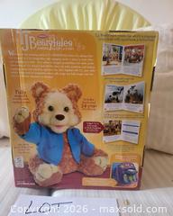 MaxSold Auction: Playskool T.J. Bearytales Interactive Plush & Storybook - San Jose (California, USA) PARTNER MANAGED Estate Sale Online Auction - Dunn Ave