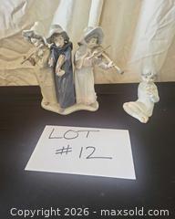 MaxSold Auction: Porcelain Figurine Lot, Children Musicians, Lladro Marked - San Jose (California, USA) PARTNER MANAGED Estate Sale Online Auction - Dunn Ave