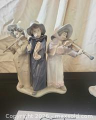 MaxSold Auction: Porcelain Figurine Lot, Children Musicians, Lladro Marked - San Jose (California, USA) PARTNER MANAGED Estate Sale Online Auction - Dunn Ave